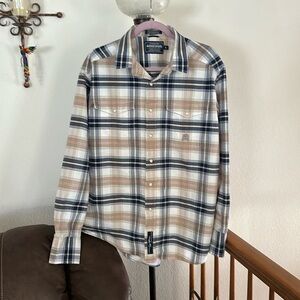 Rough stock panhandler long sleeve shirt